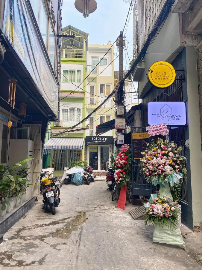 Happy Saigon Hostel Ho Şi Min Exterior foto