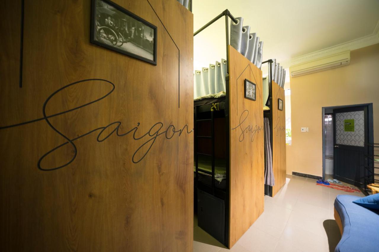 Happy Saigon Hostel Ho Şi Min Exterior foto