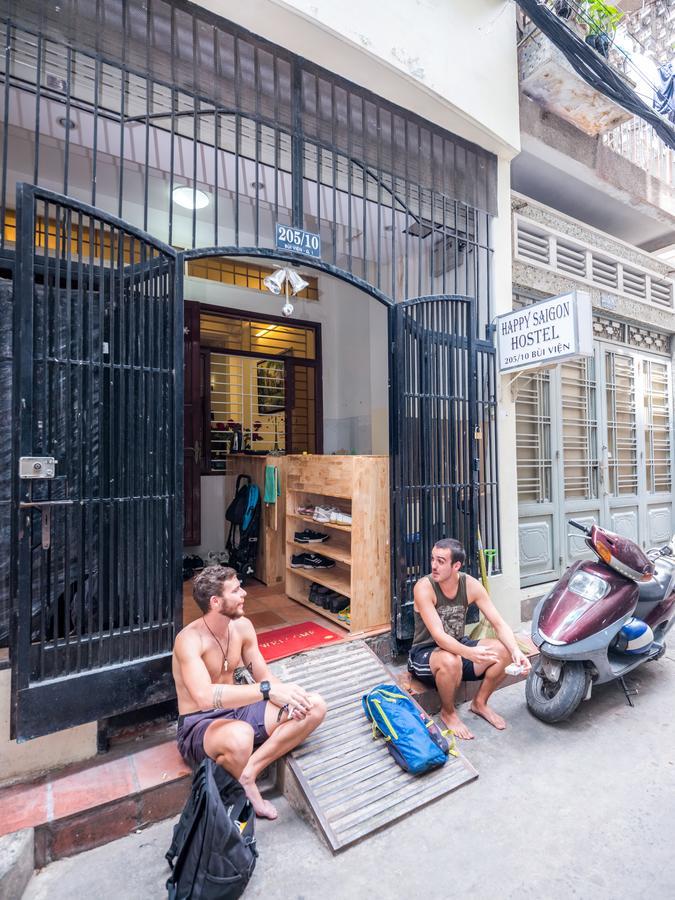 Happy Saigon Hostel Ho Şi Min Exterior foto